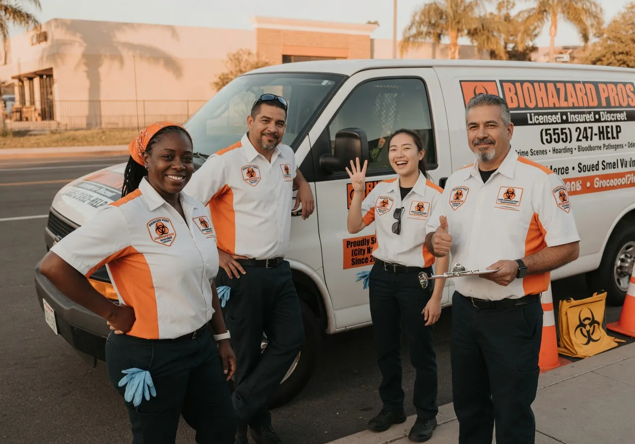 Biohazard Cleanup company in Gilbert, PA
